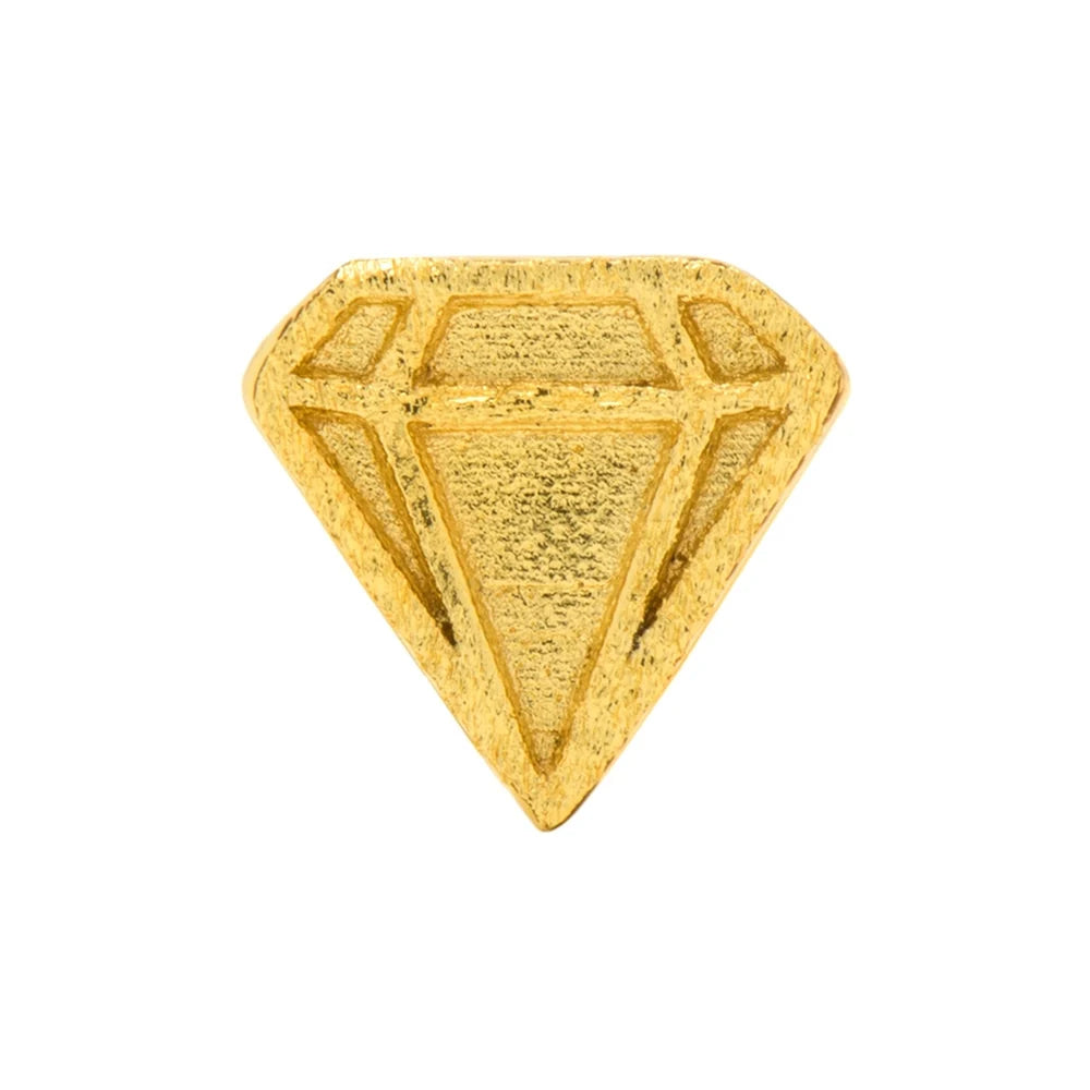 LULU - Oorbel Diamond Cut Small