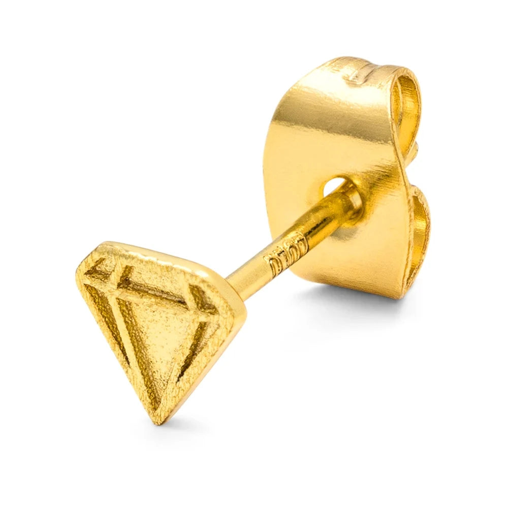 LULU - Oorbel Diamond Cut Small