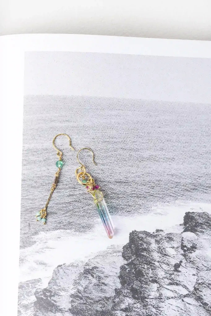 MP Oorbellen | STUDIO multicolor