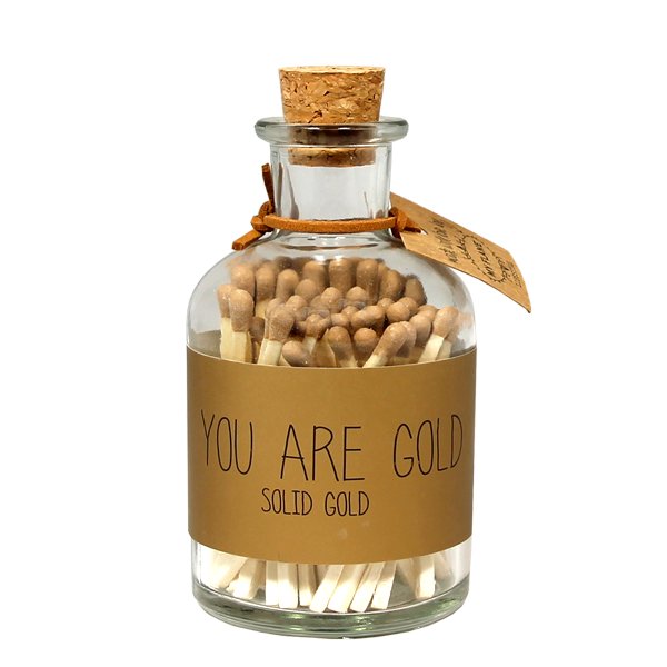 Lucifers "You are gold"
