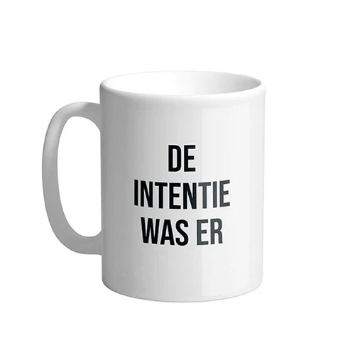 Mok - De intentie was er