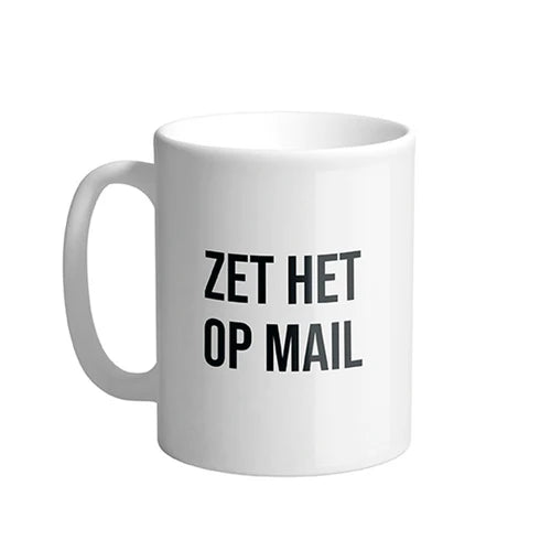 Mok - Zet het op mail