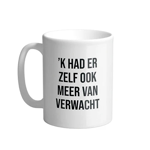 Mok - 'k had er zelf ook meer van verwacht