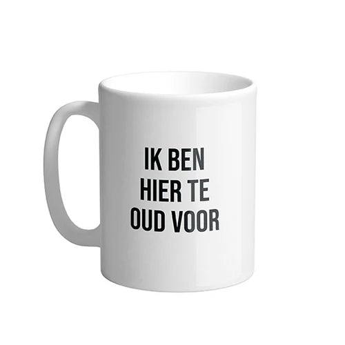 Mok - Ik ben hier te oud voor