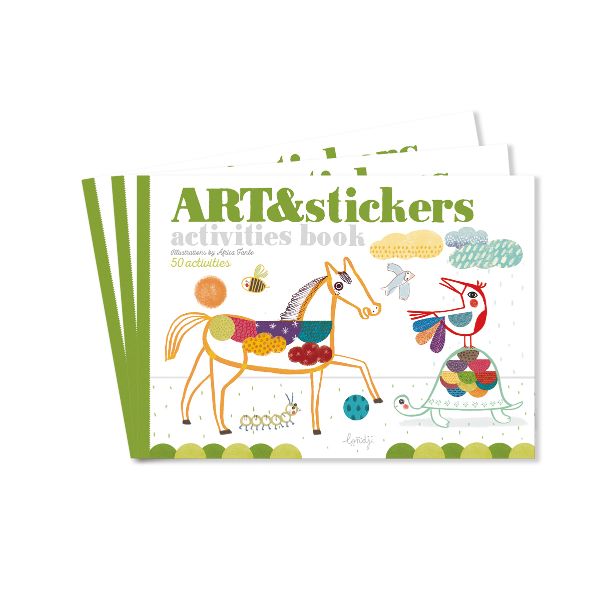 Londji - Stickerboek (3-8j)