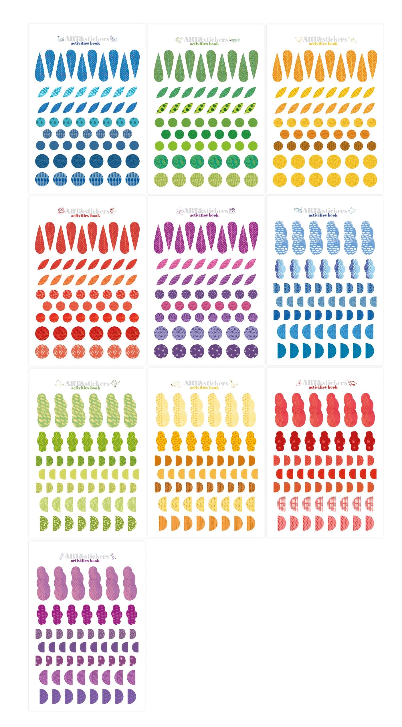 Londji - Stickerboek (3-8j)