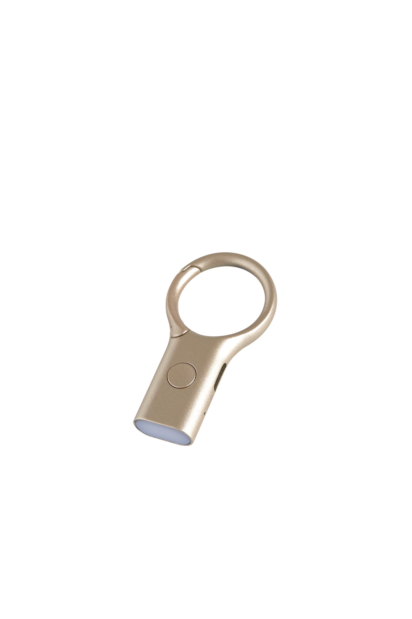 Sleutelhanger met LED zaklamp I Goud