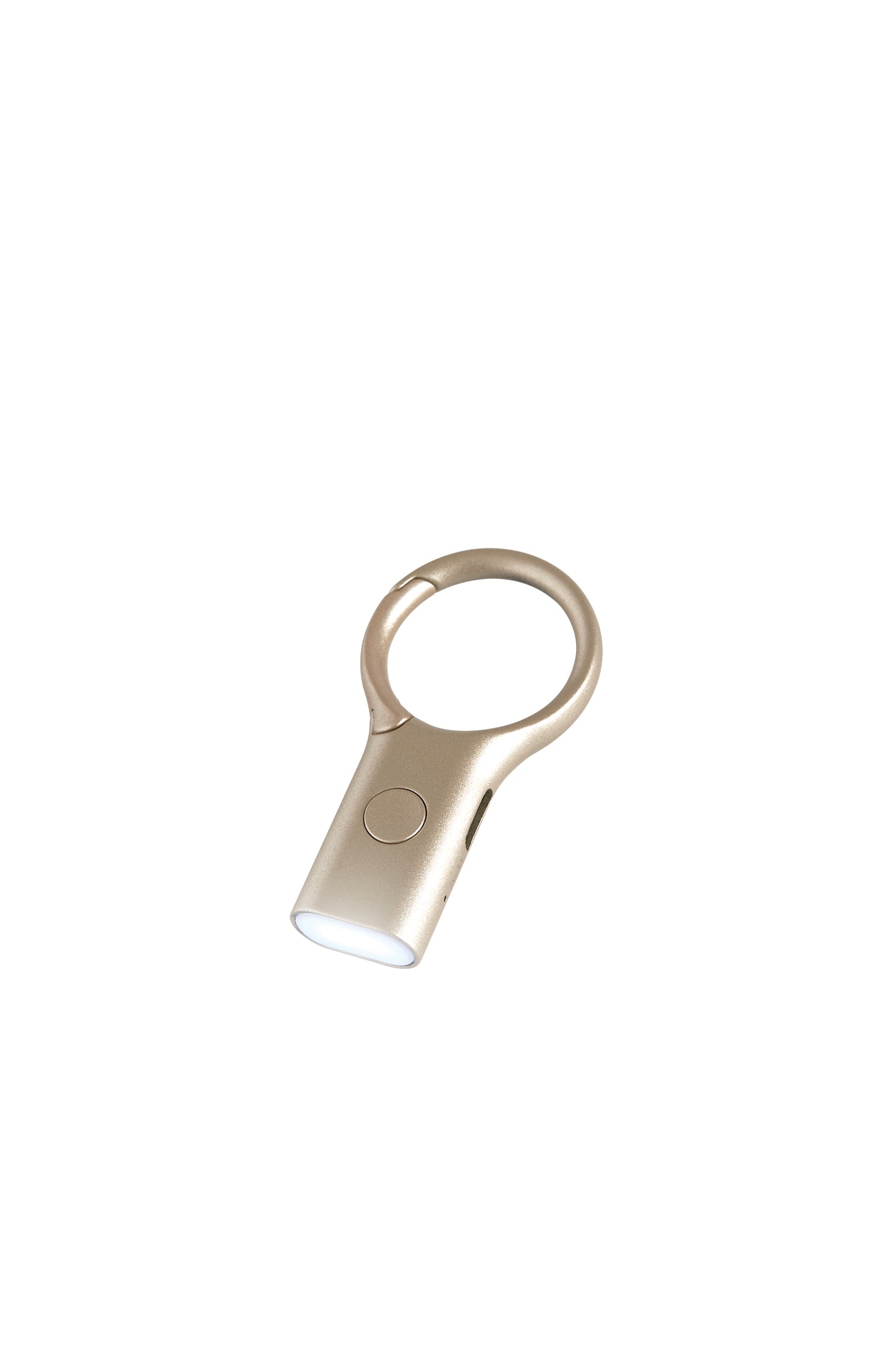 Sleutelhanger met LED zaklamp I Goud