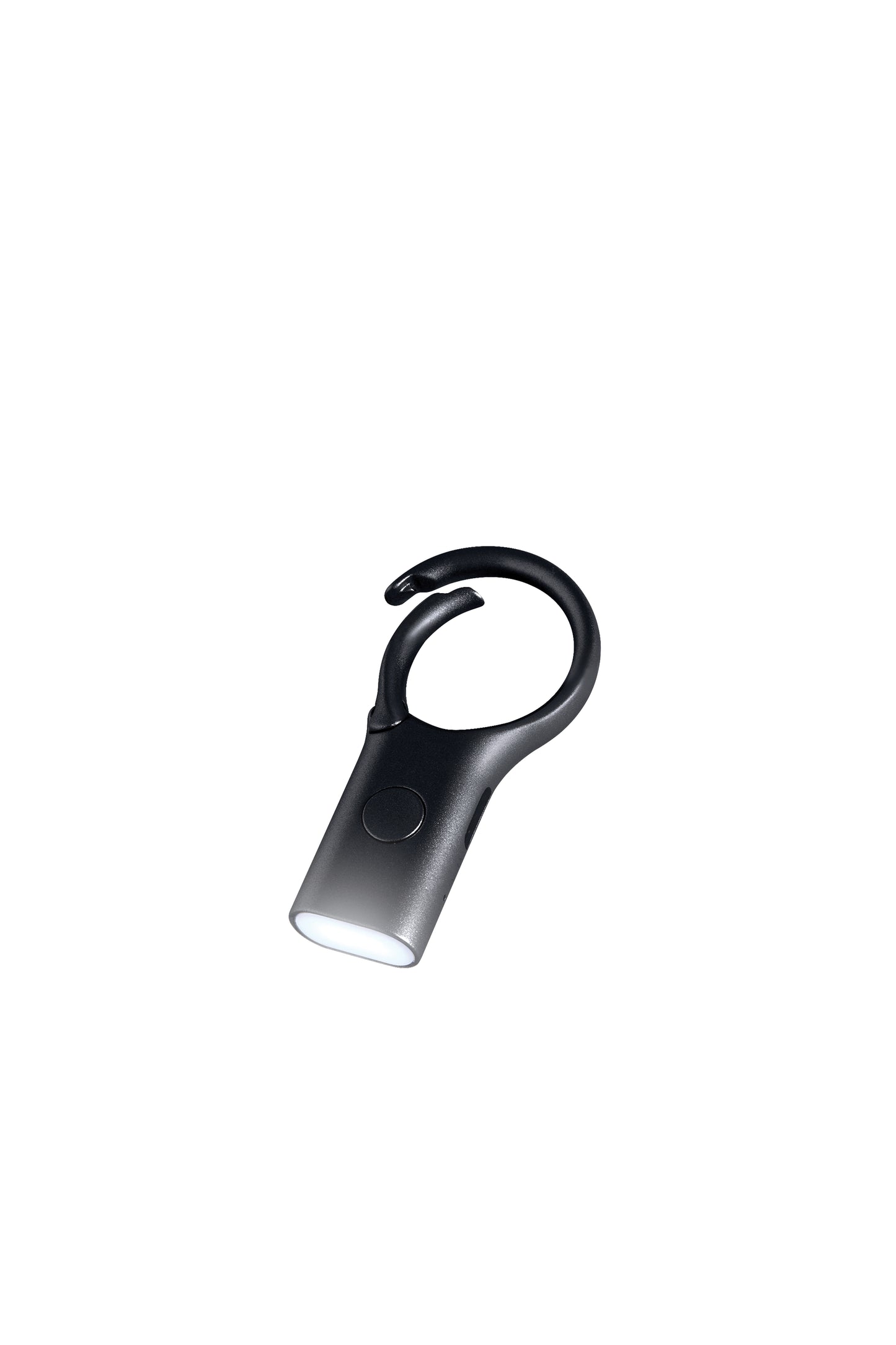 Sleutelhanger met LED zaklamp I Zwart