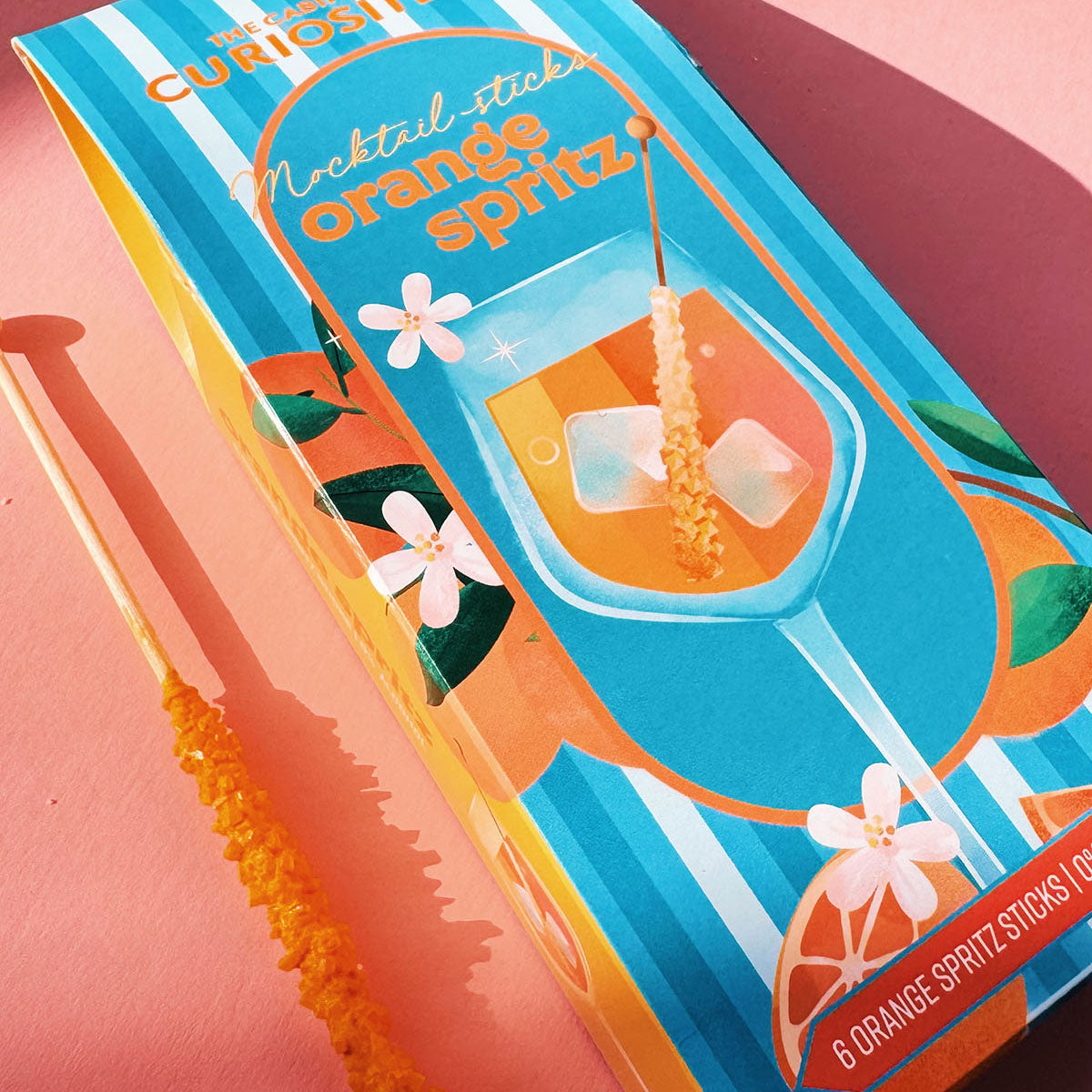 Orange Spritz Mocktail (6 sticks)