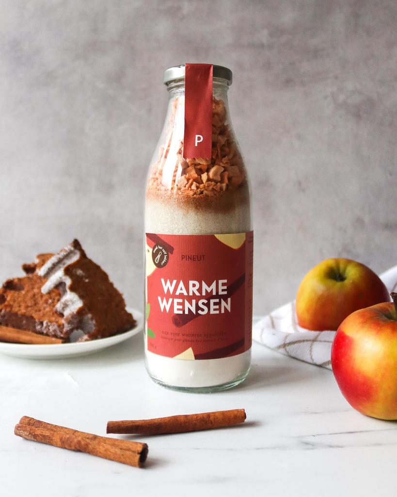 Warme wensen cake