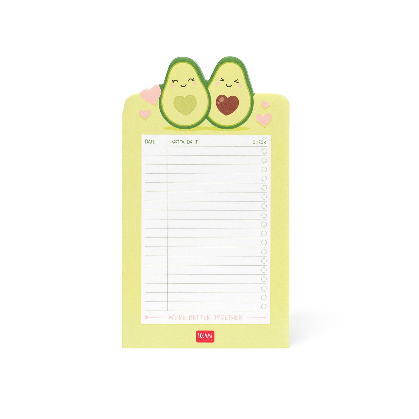 Notitieblok avocado