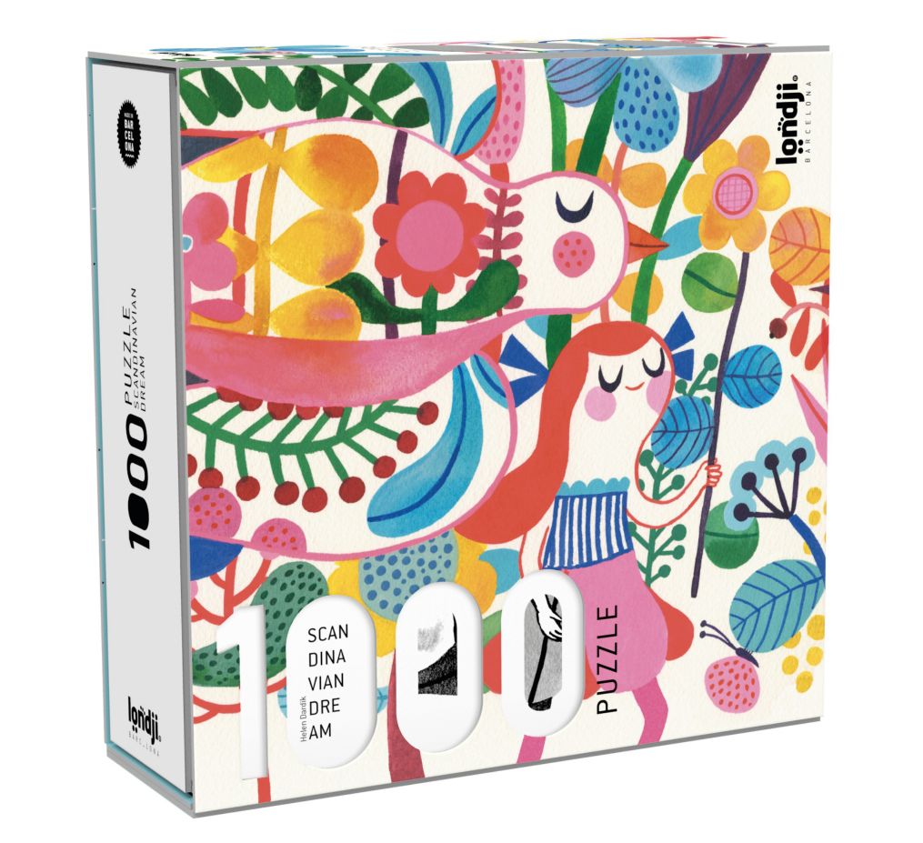 Londji - Puzzel Scandinavian dream (1000 stuks)