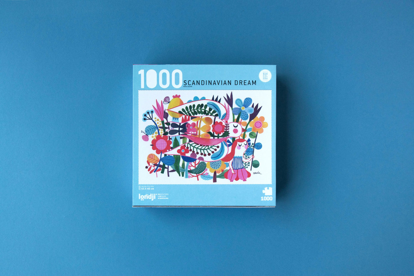 Londji - Puzzel Scandinavian dream (1000 stuks)