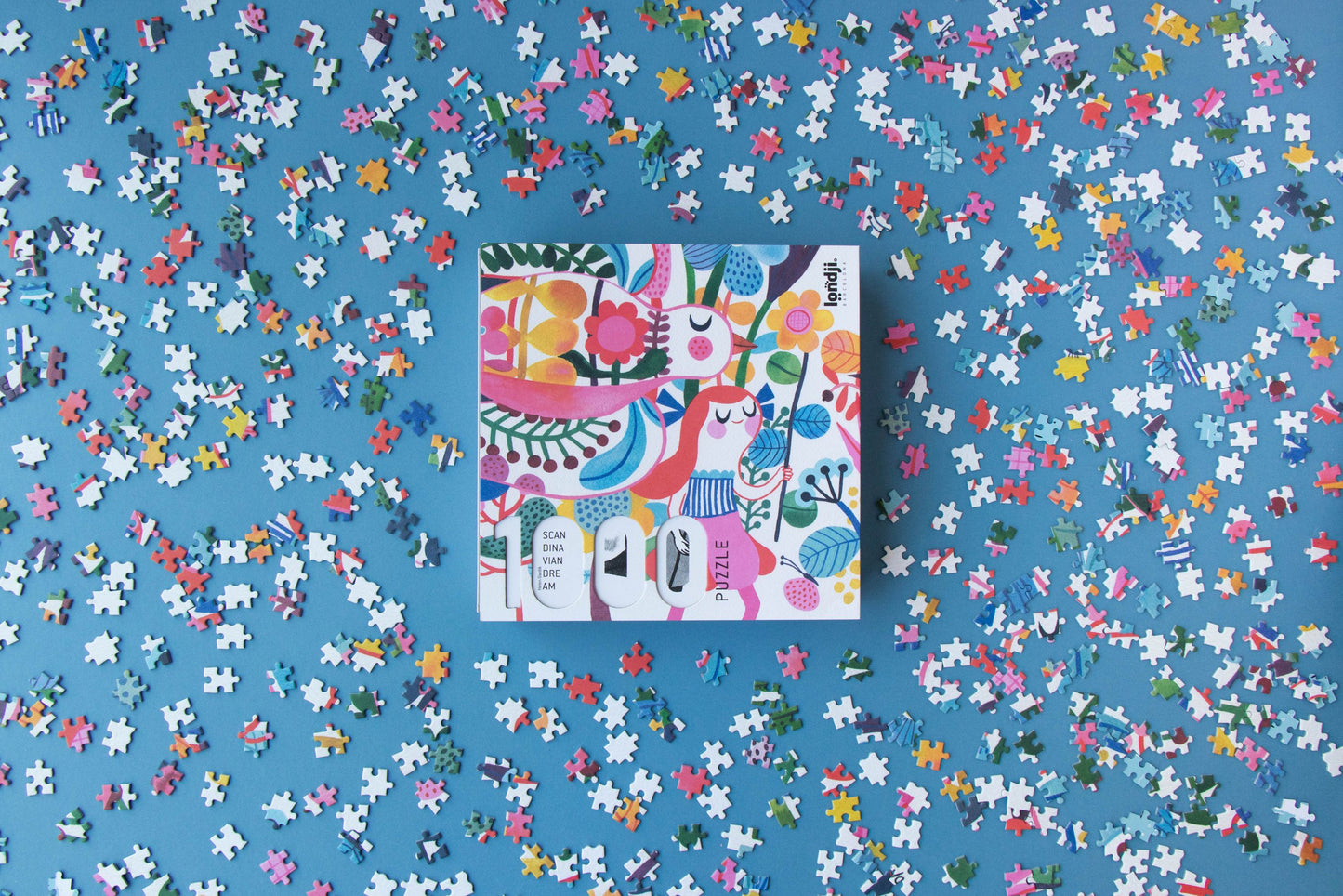 Londji - Puzzel Scandinavian dream (1000 stuks)