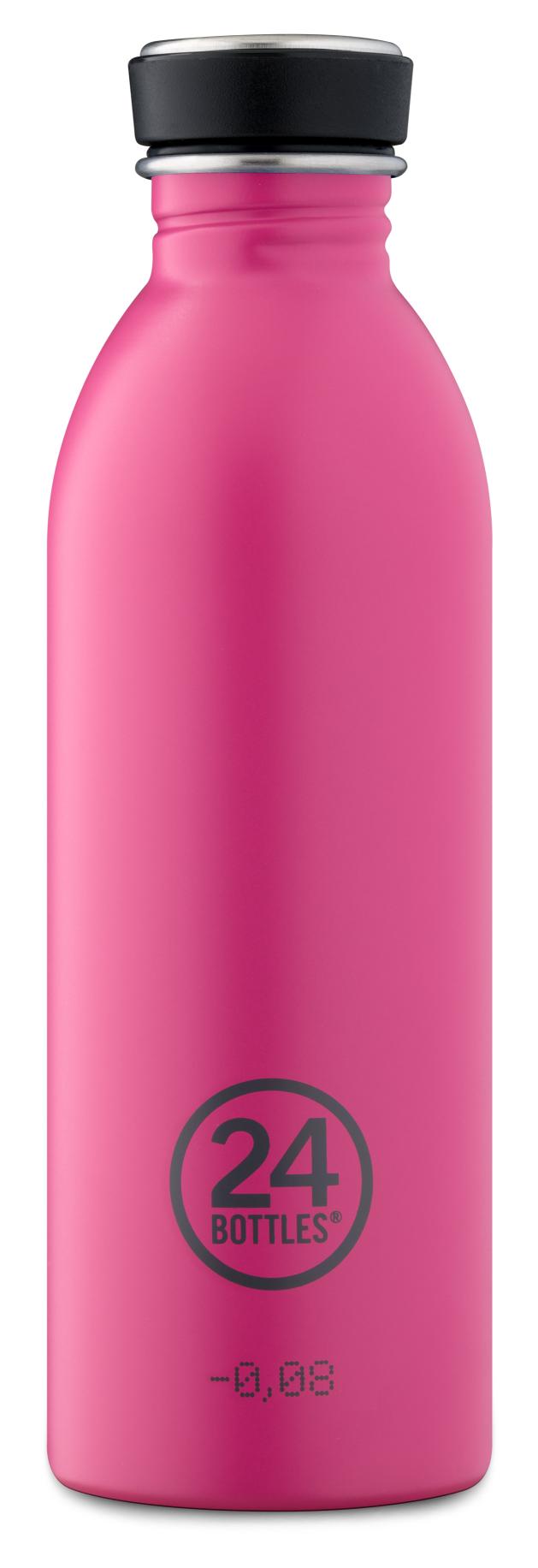 24Bottles Waterfles Urban 500ml I Passion Pink