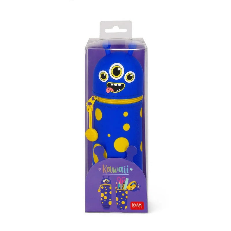 Siliconen pennenzak I Monster