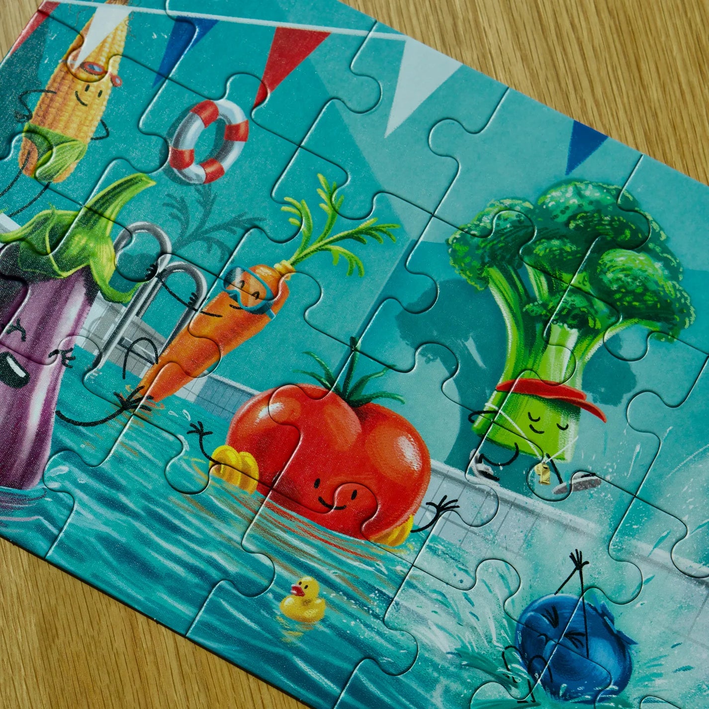 Omkeerbare puzzel "De Beste"