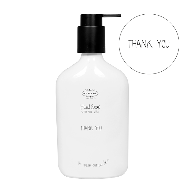 Handzeep "Thank you"