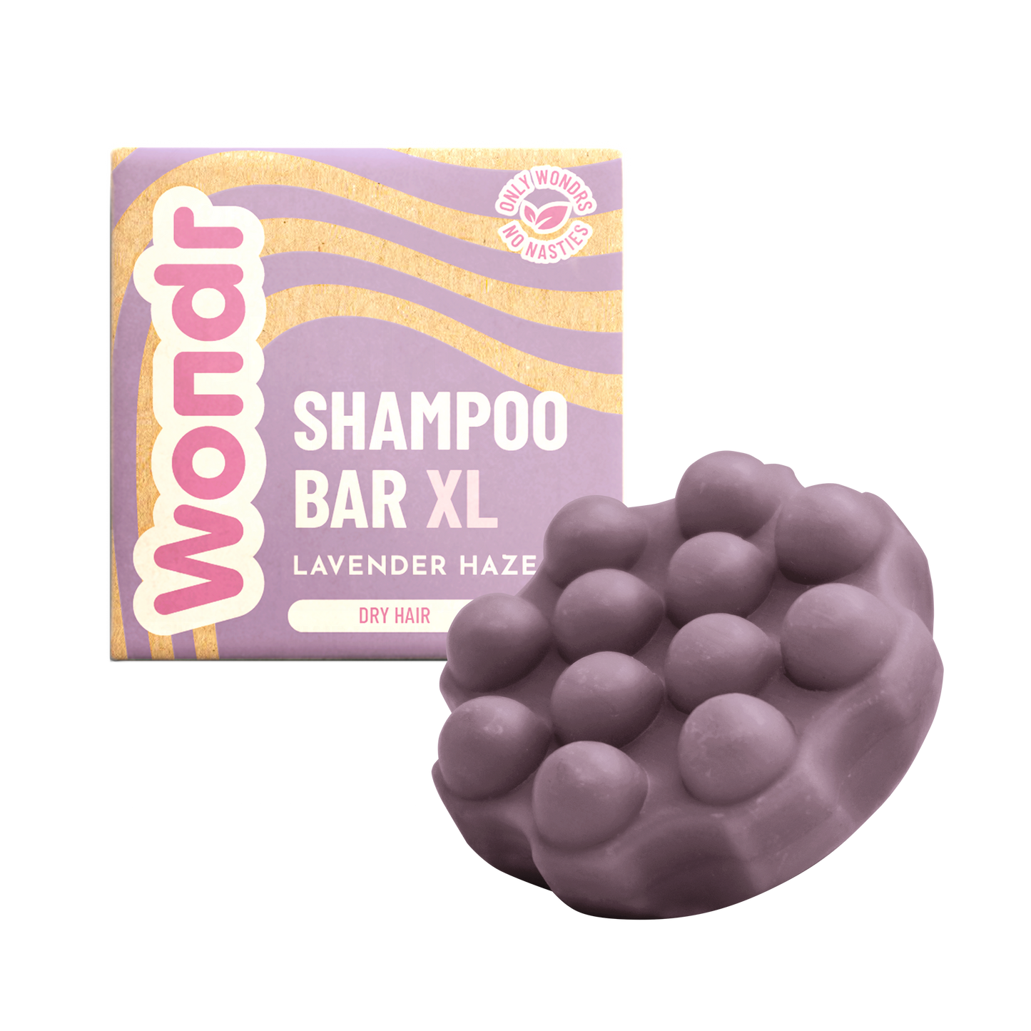 WONDR I Lavender Haze - Shampoo bar XL