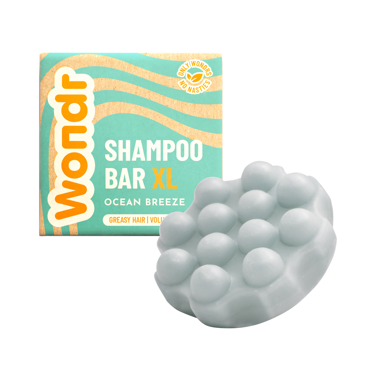 WONDR I Ocean Breeze - Shampoo bar XL
