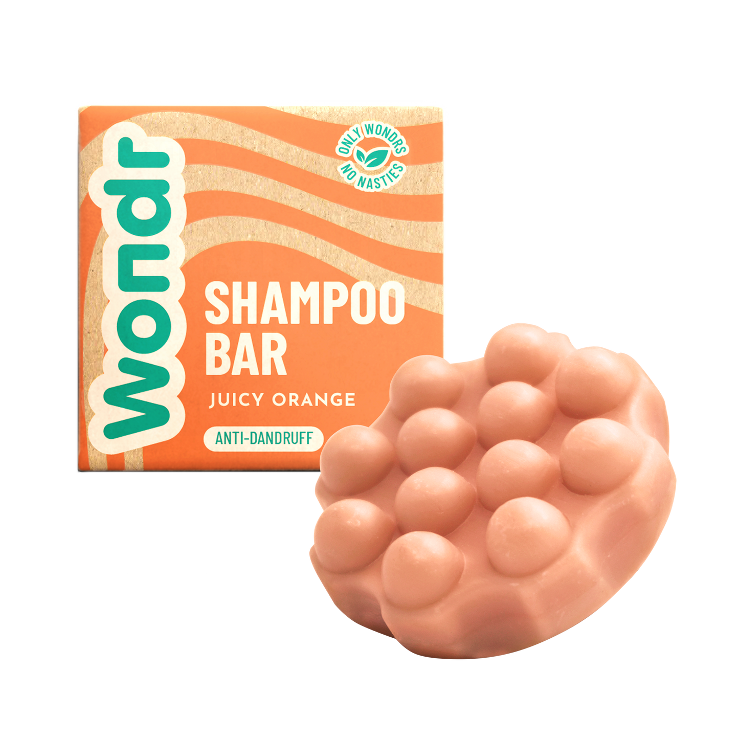 WONDR I Juicy Orange - Shampoo bar