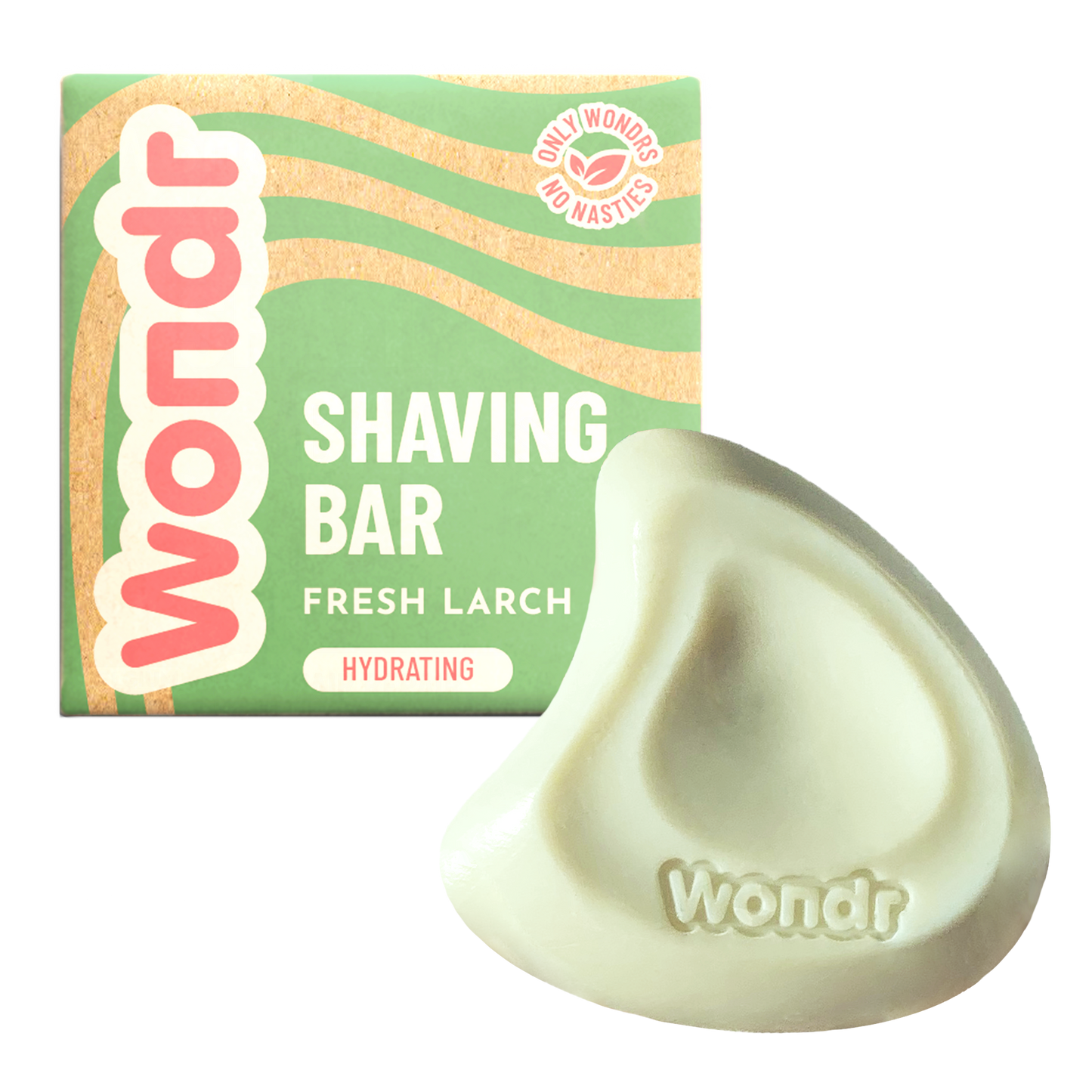 WONDR I Shaving Bar - Shave it baby