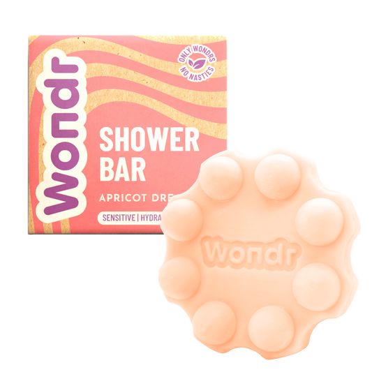 WONDR I Shower Bar - Apricot dreams