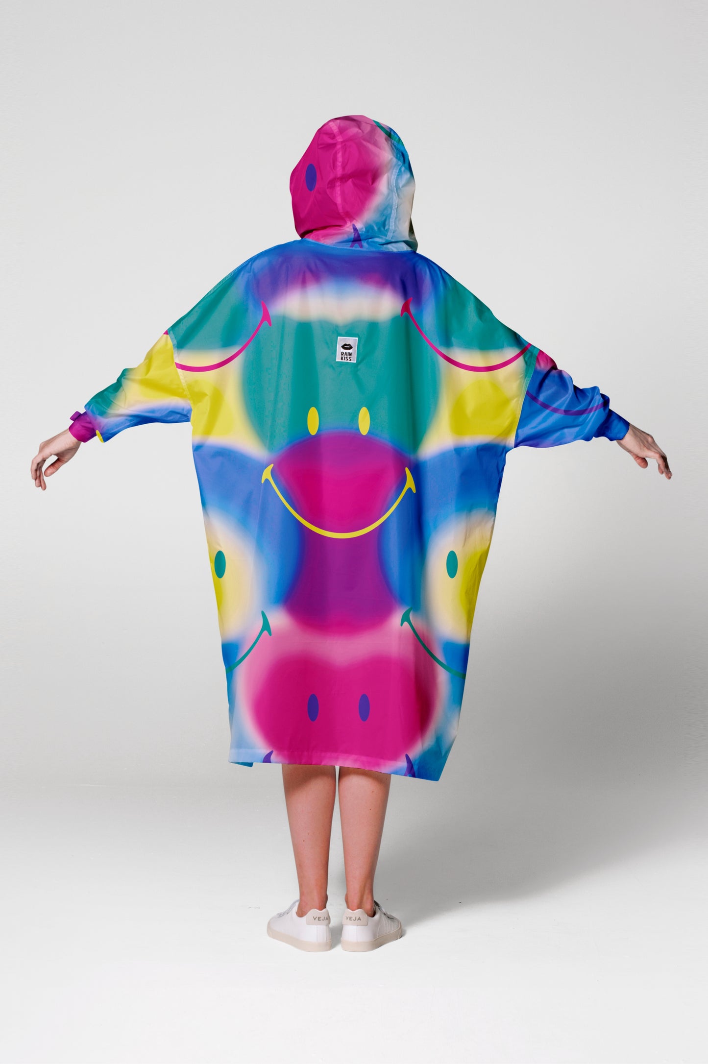 Regenponcho smiley