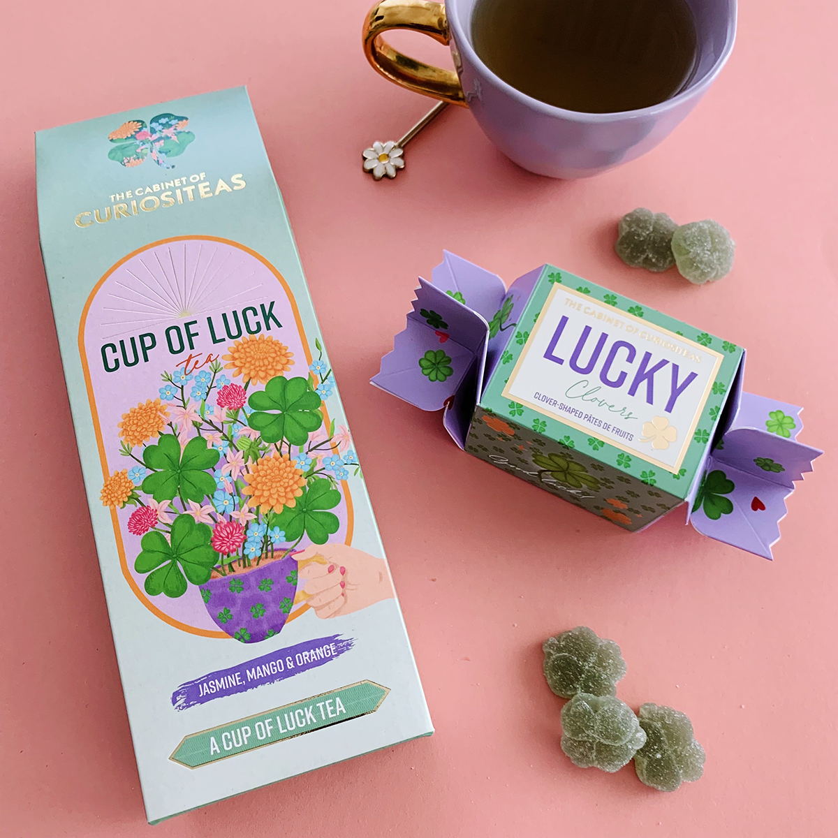 Snoepjes Lucky Clovers