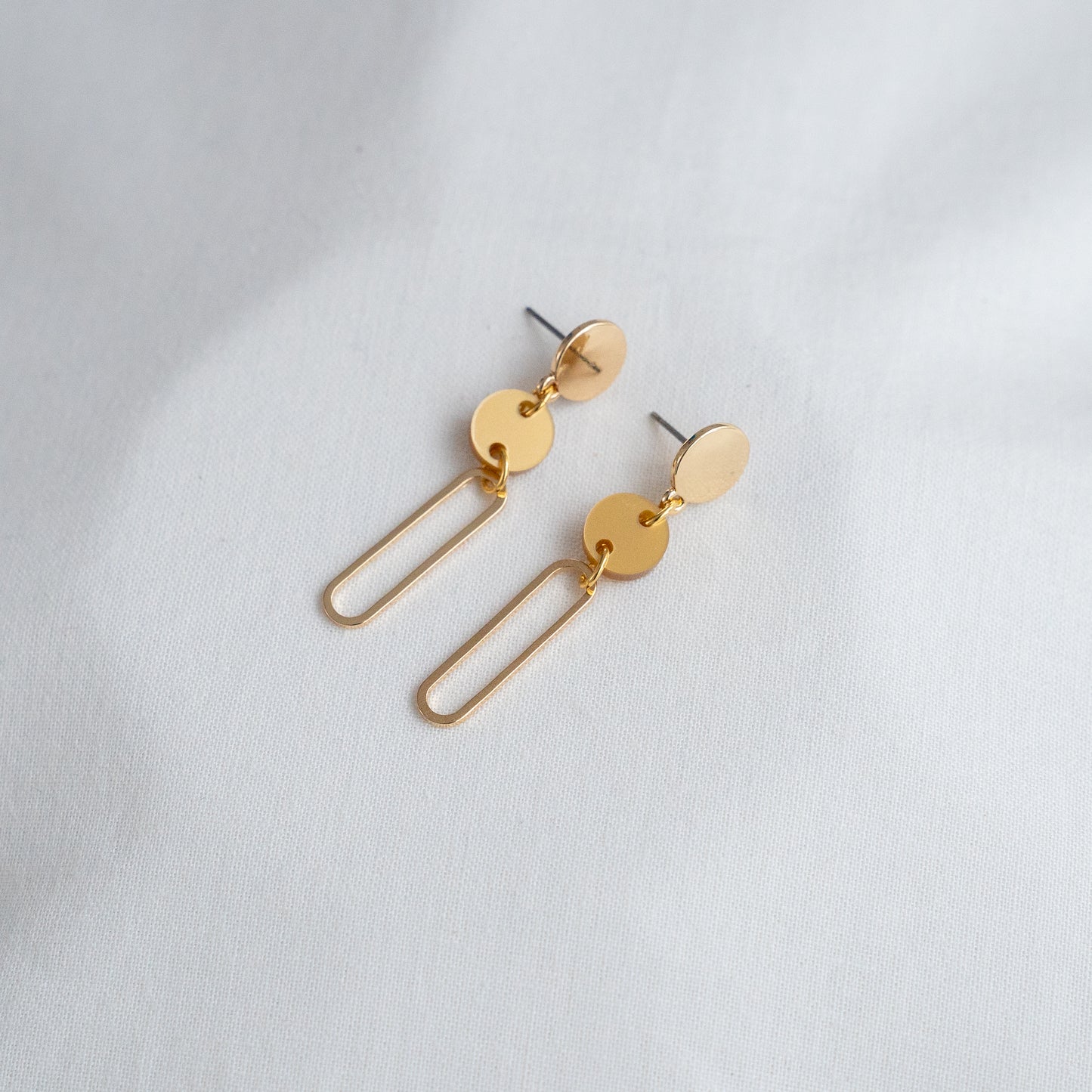 Studio Nok Nok Oorringen Timeless.03 Gold