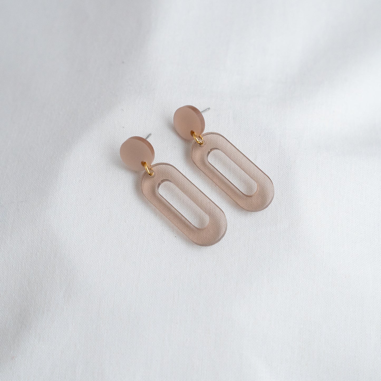 Studio Nok Nok Oorringen Timeless.04 Pink