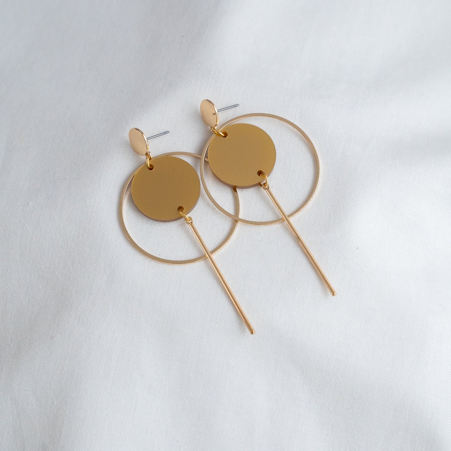 Studio Nok Nok Oorringen Timeless.11 Gold