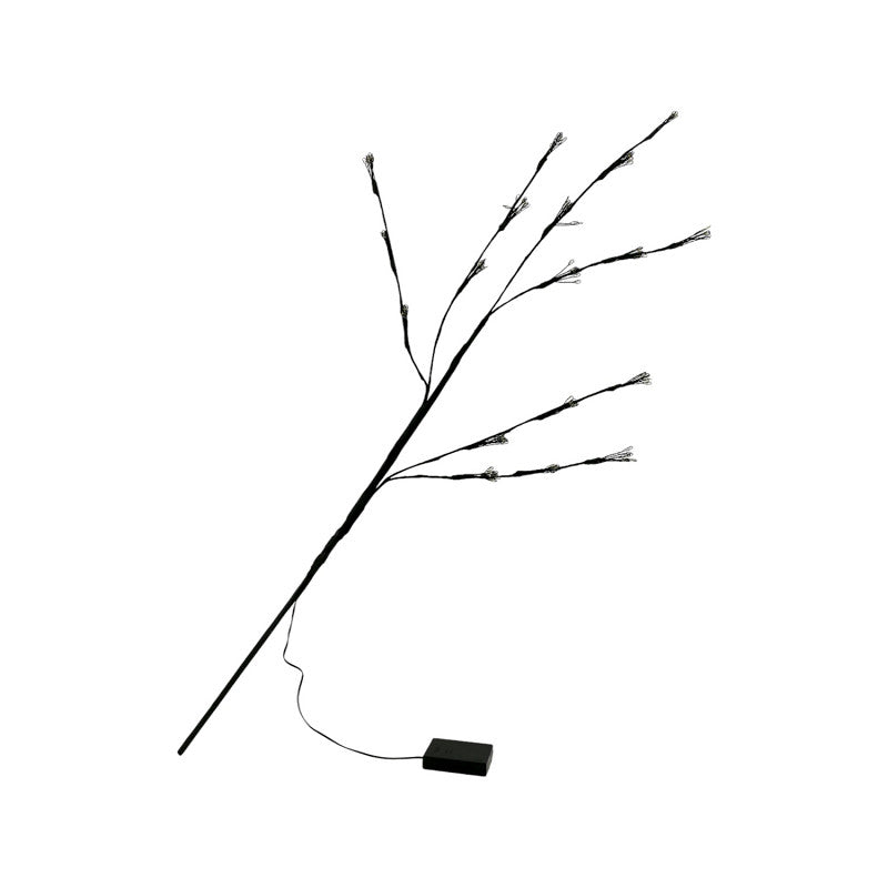 Kersttak Lora met LED-verlichting