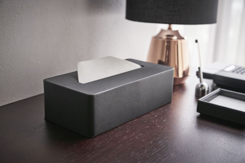 Yamazaki Tissue doos ZWART