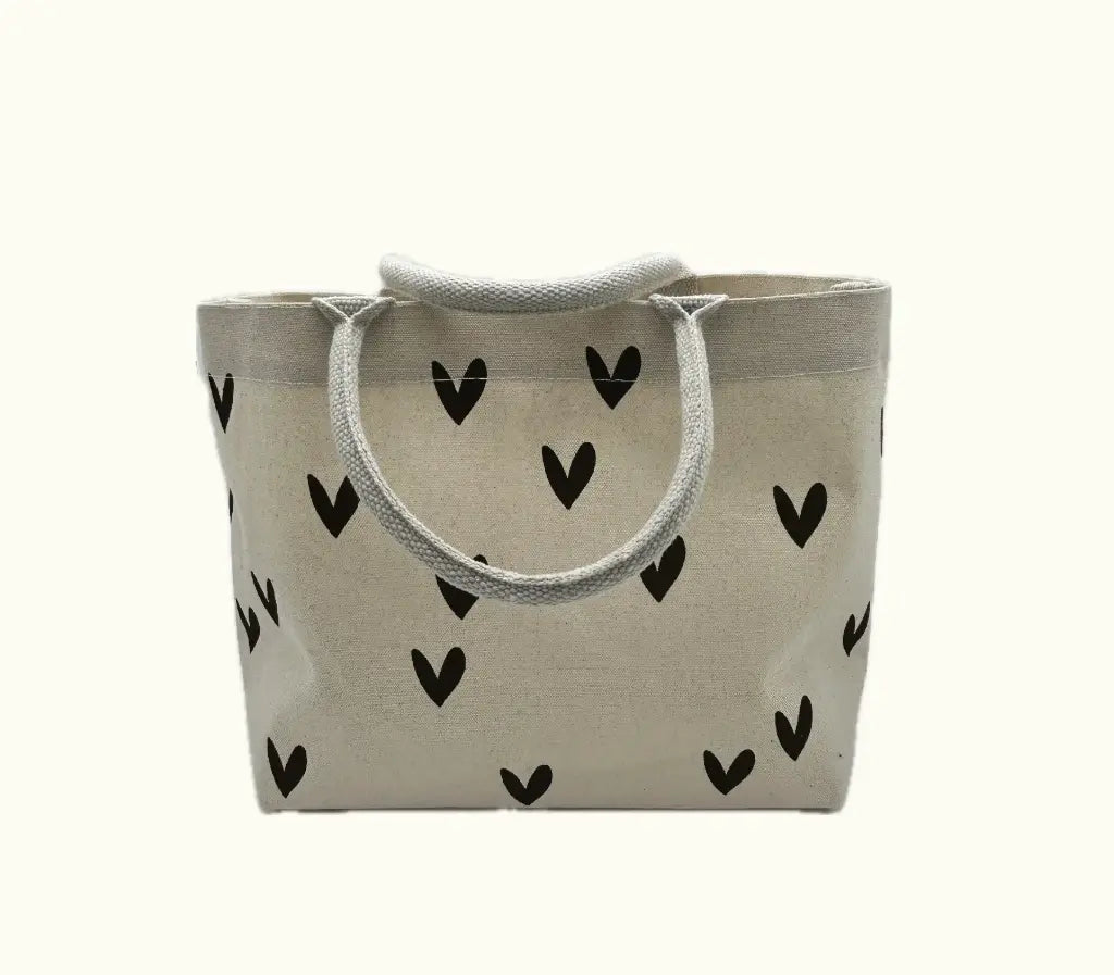 Totebag | Hartjes