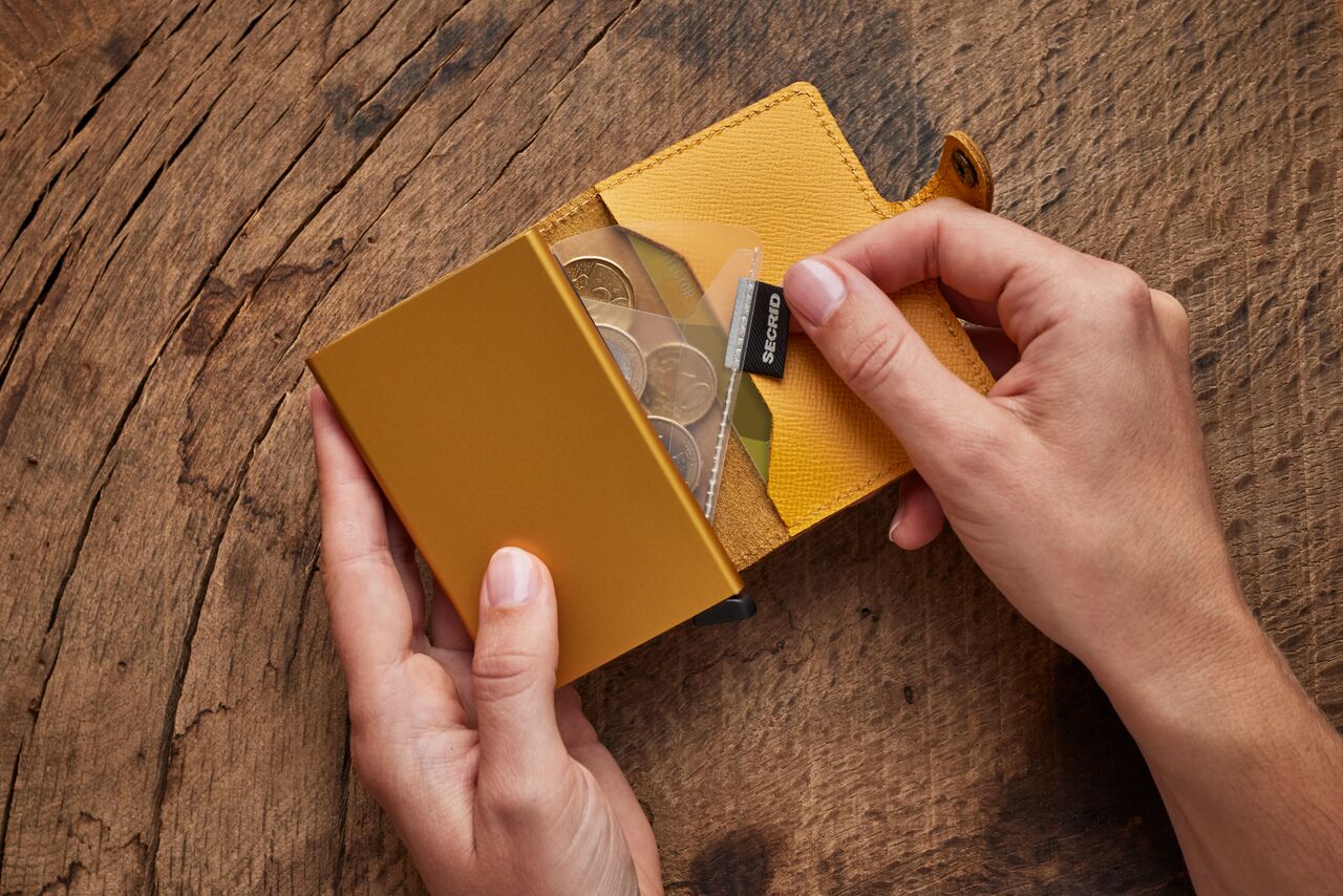 Secrid Coin pocket