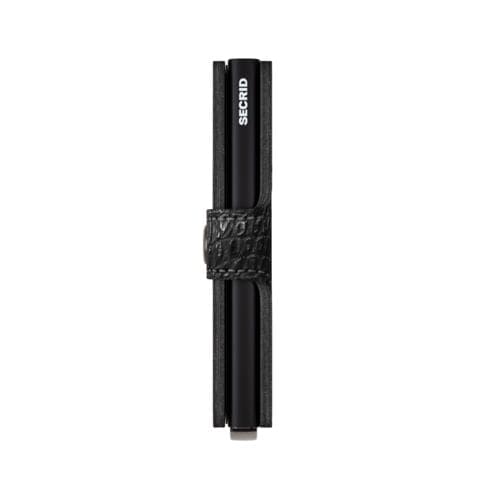 Secrid Mini Wallet | Black