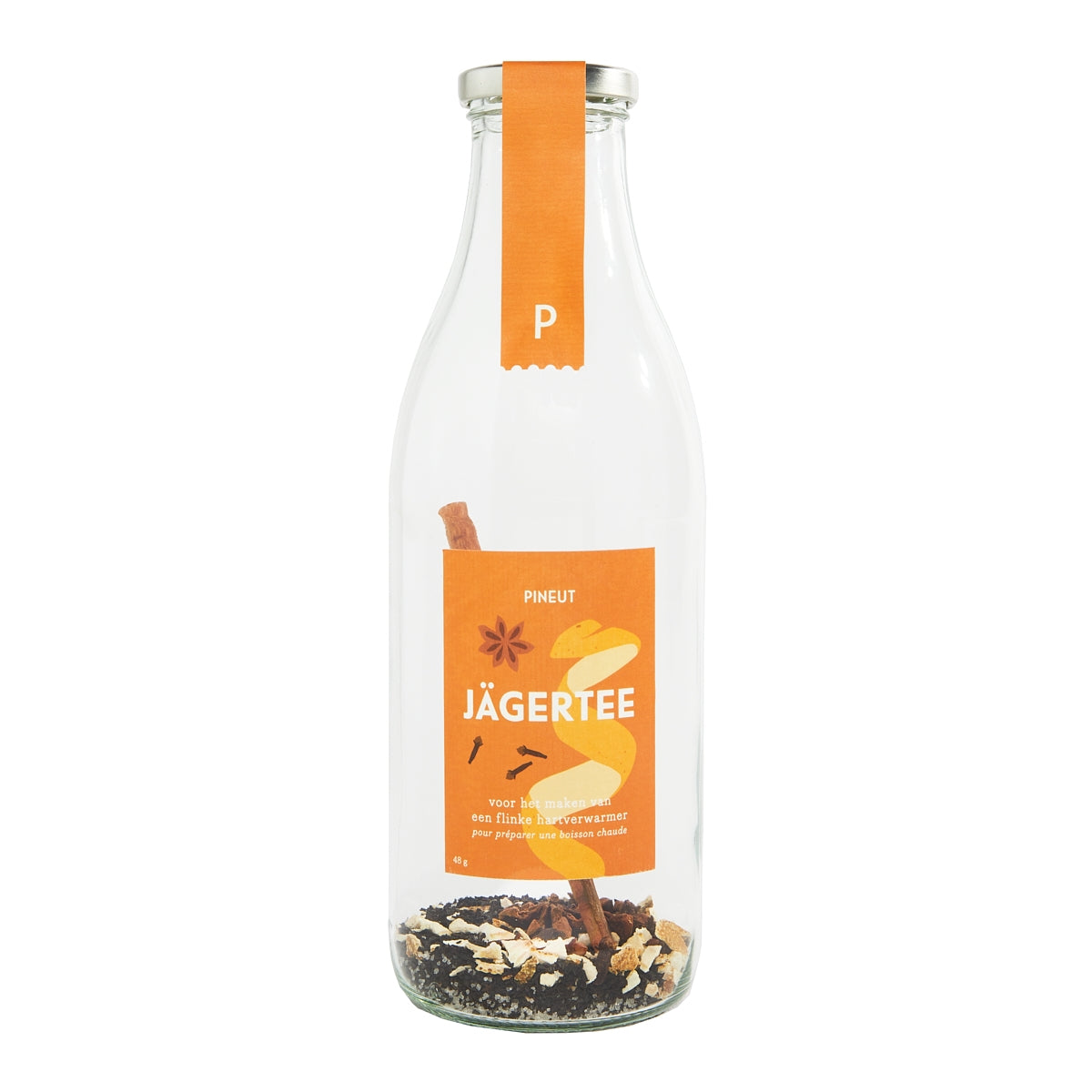 Karaf Jägertee