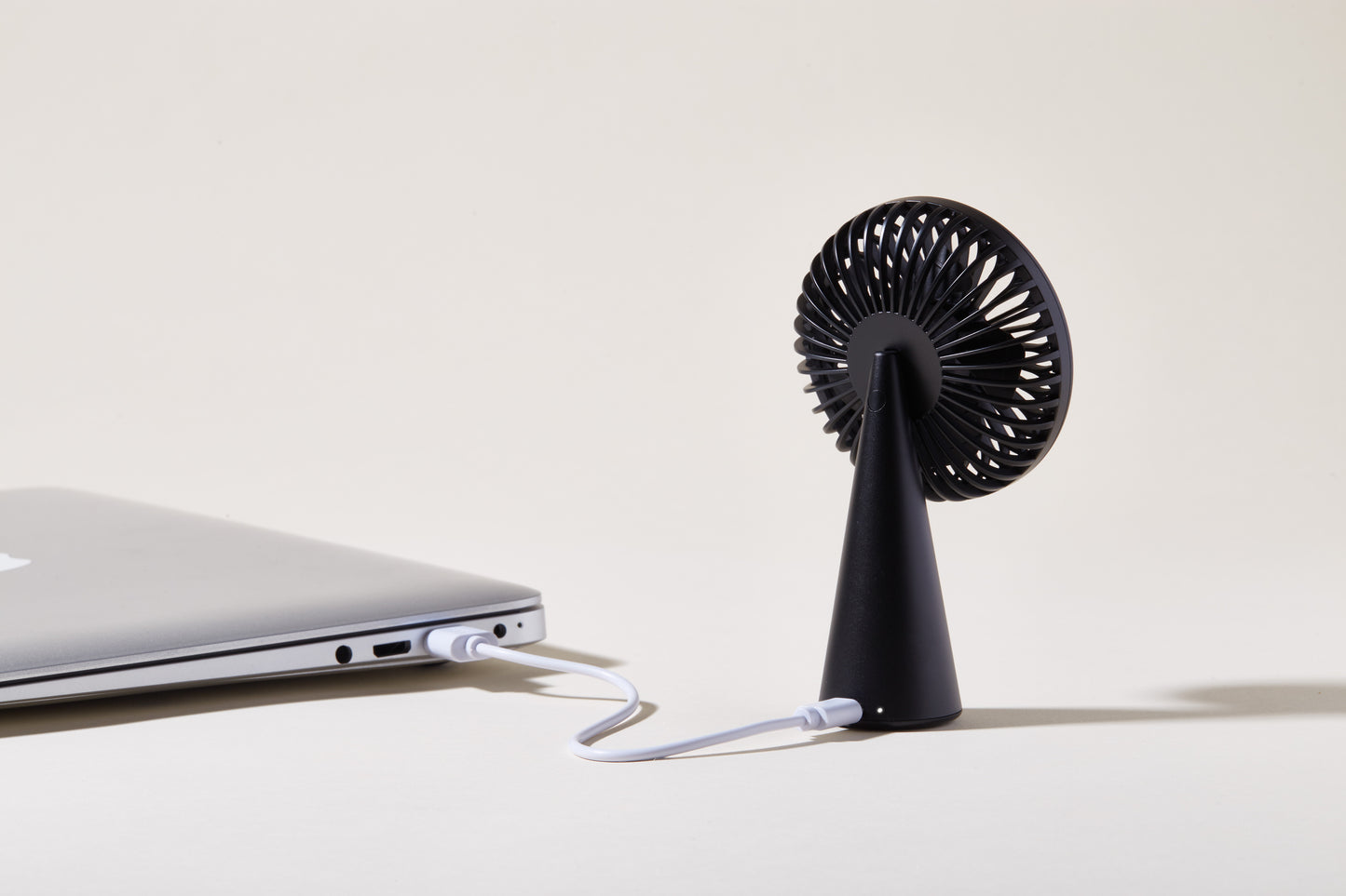 Mini draagbare ventilator I Zwart