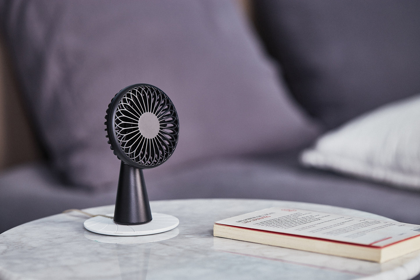 Mini draagbare ventilator I Zwart