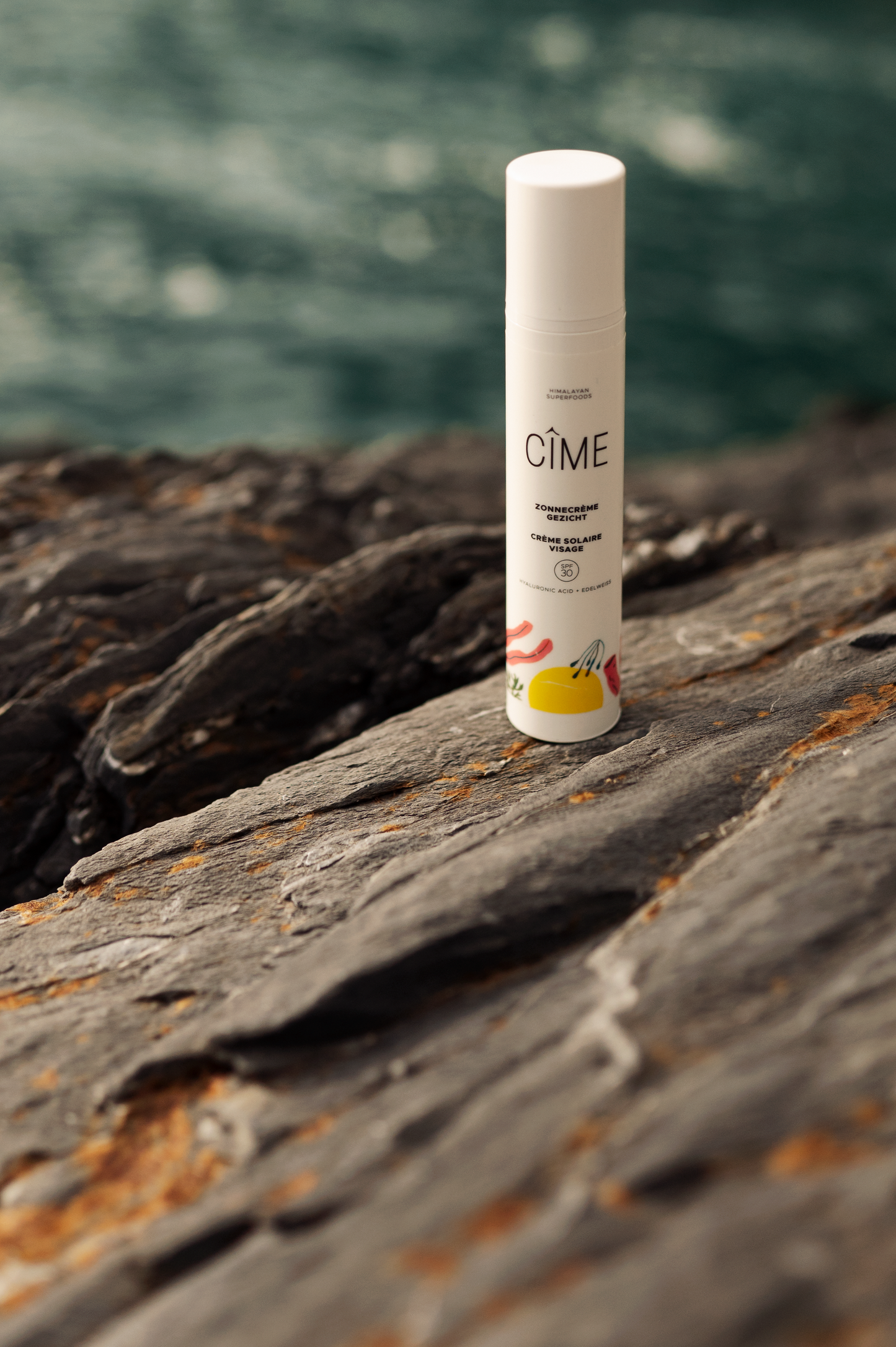 Zonnecrème gelaat SPF 30 Cime