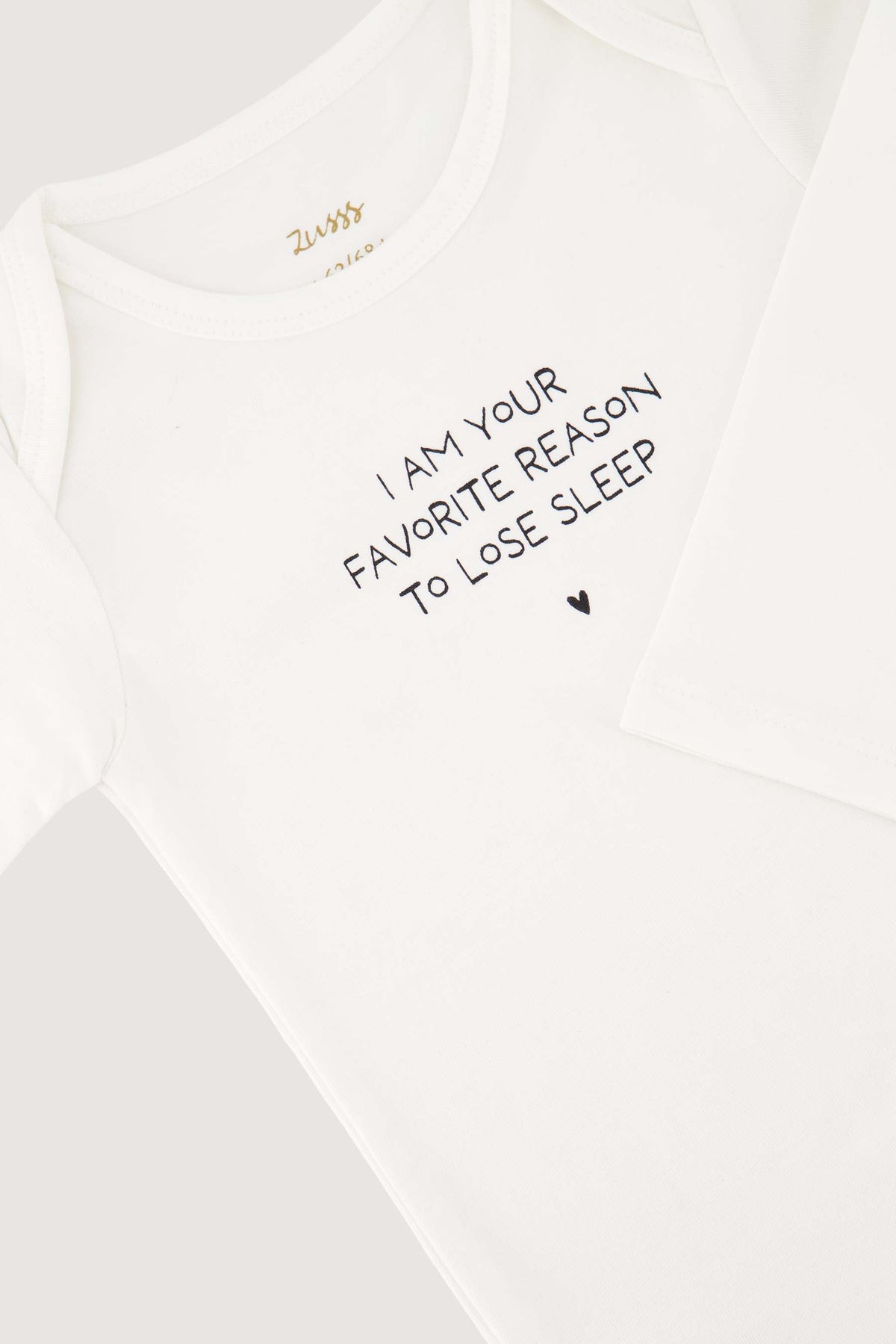 Babyromperje | I am your favorite reason to lose sleep