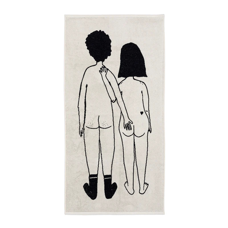 Badhanddoek| Naked Couple