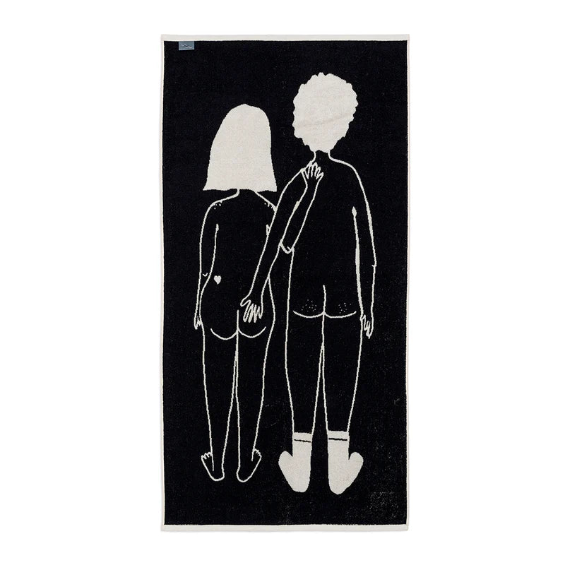 Badhanddoek| Naked Couple