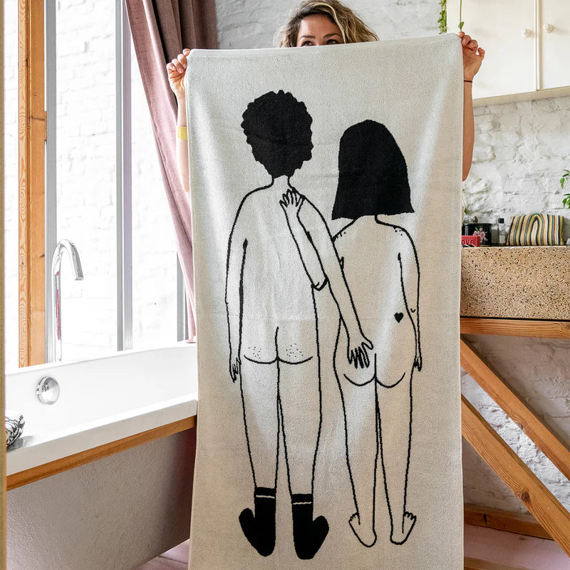 Badhanddoek| Naked Couple
