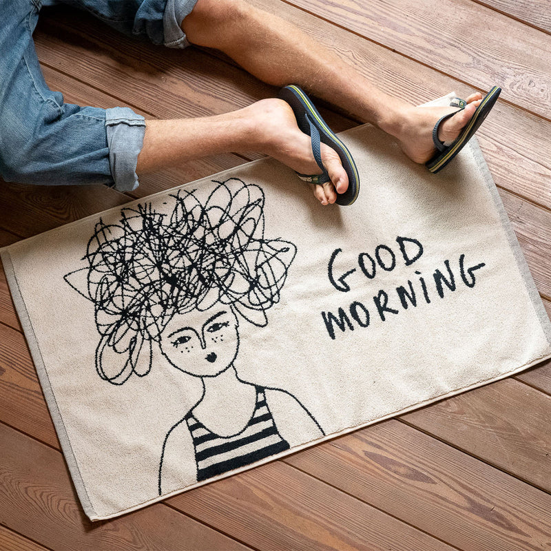 Badmat | good morning