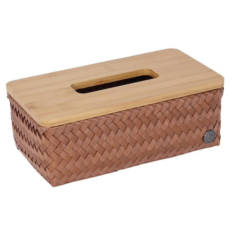 Rechthoekige tissuebox I Sienna