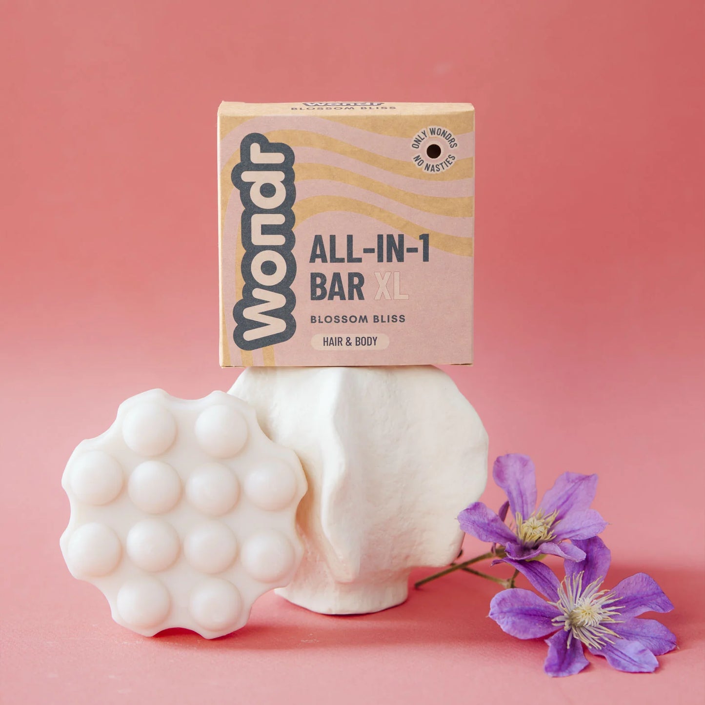 WONDR I All-In-1 Bar - Hair & Body XL | Blossom Bliss