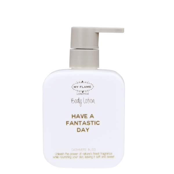 Bodylotion met pompje | Have a fantastic day